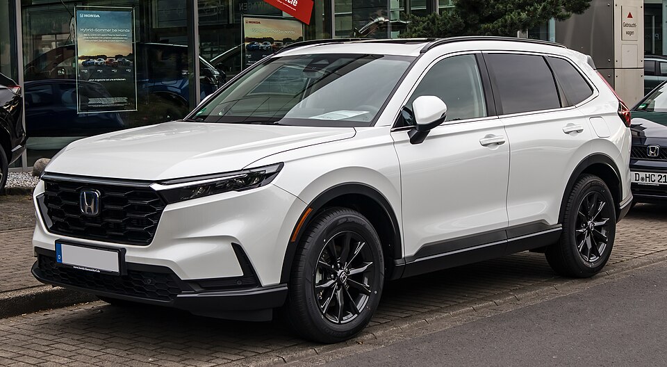 Photo: M 93, CC BY-SA 3.0 de 2023 Honda CR-V